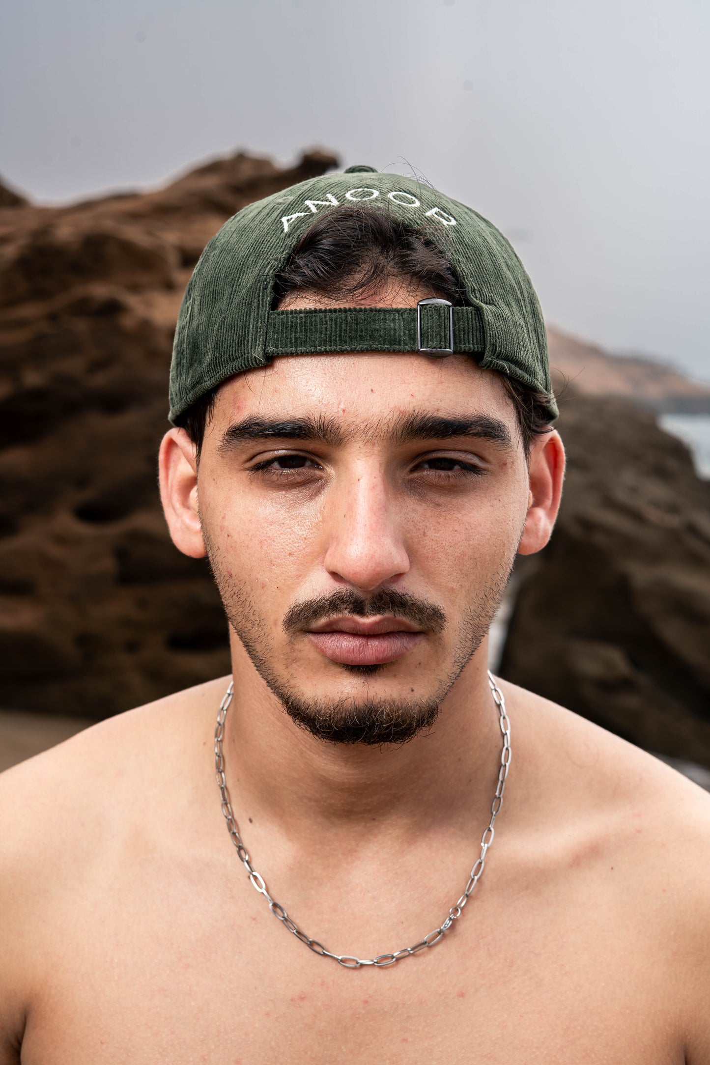 Cap 'ANOOR' Forest Green