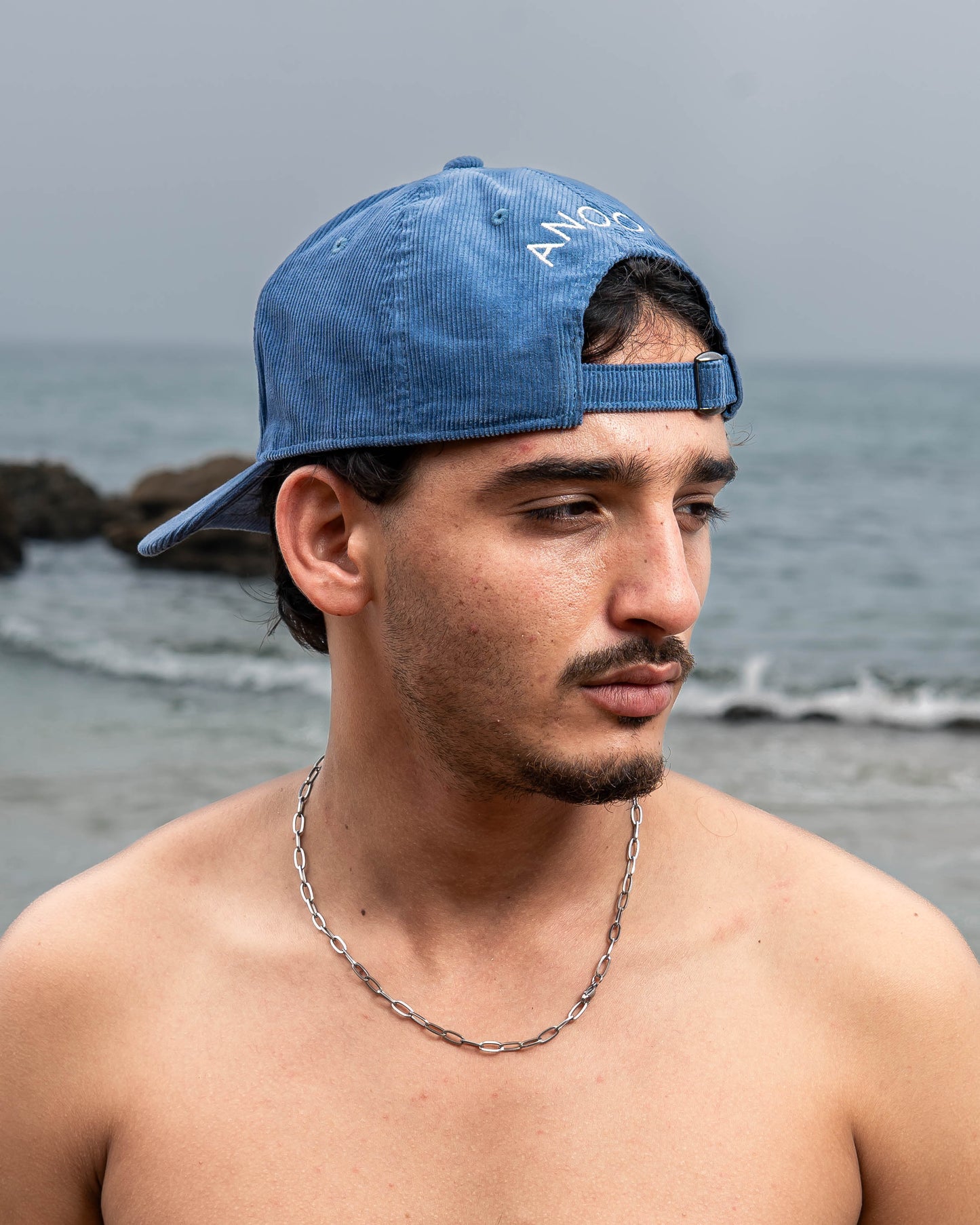 Cap 'ANOOR' Hellblau