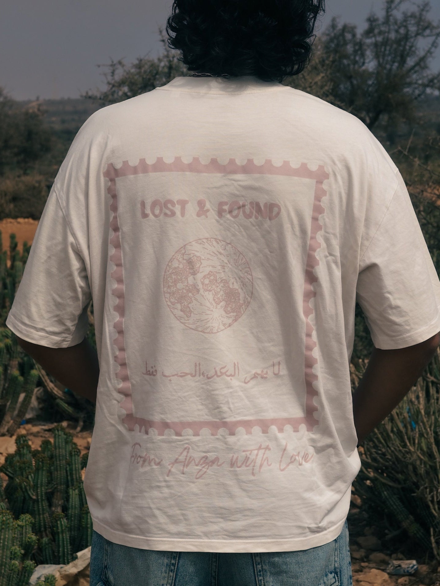Oversized T-Shirt 'Lost & Found'