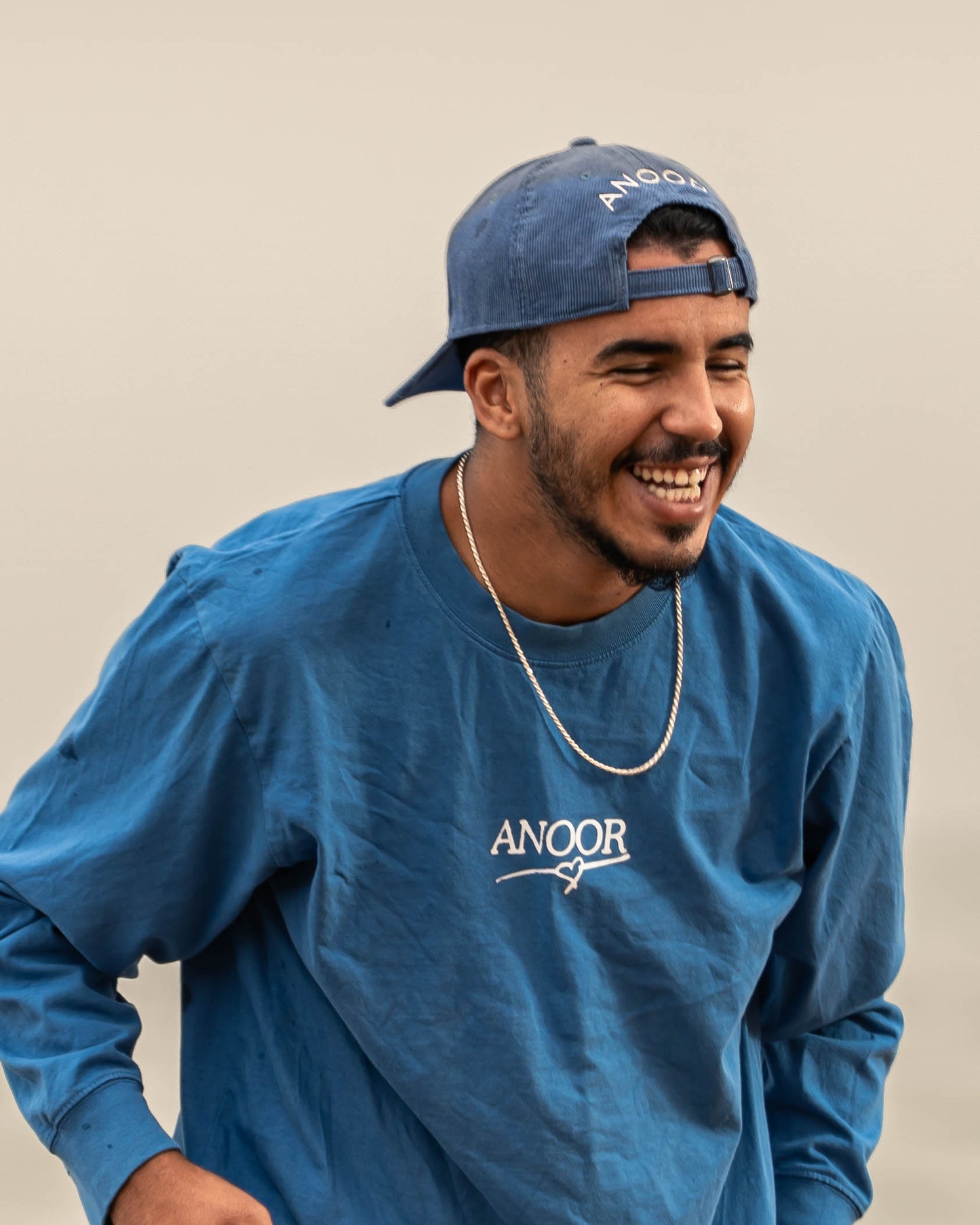 Cap 'ANOOR' Hellblau