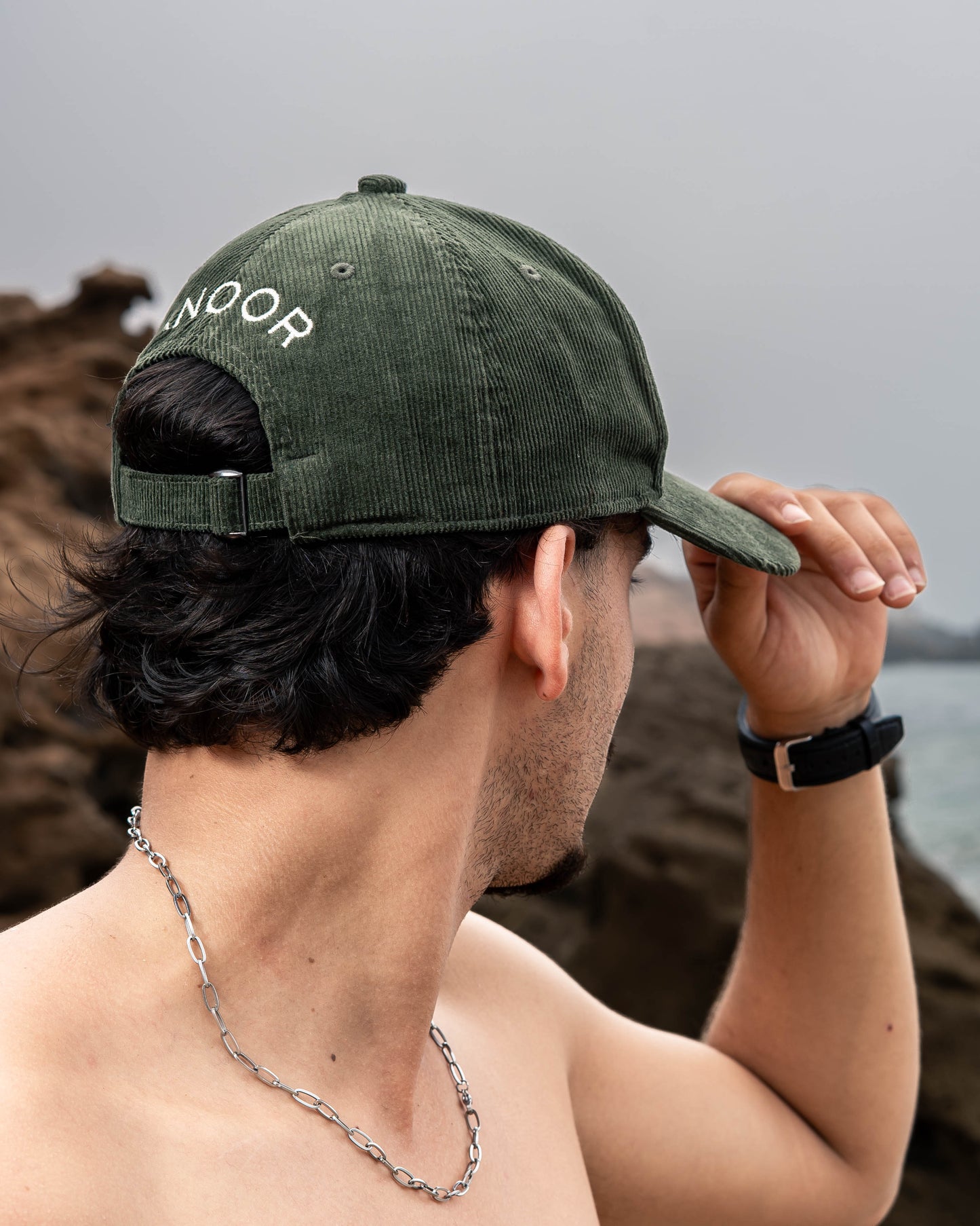 Cap 'ANOOR' Forest Green