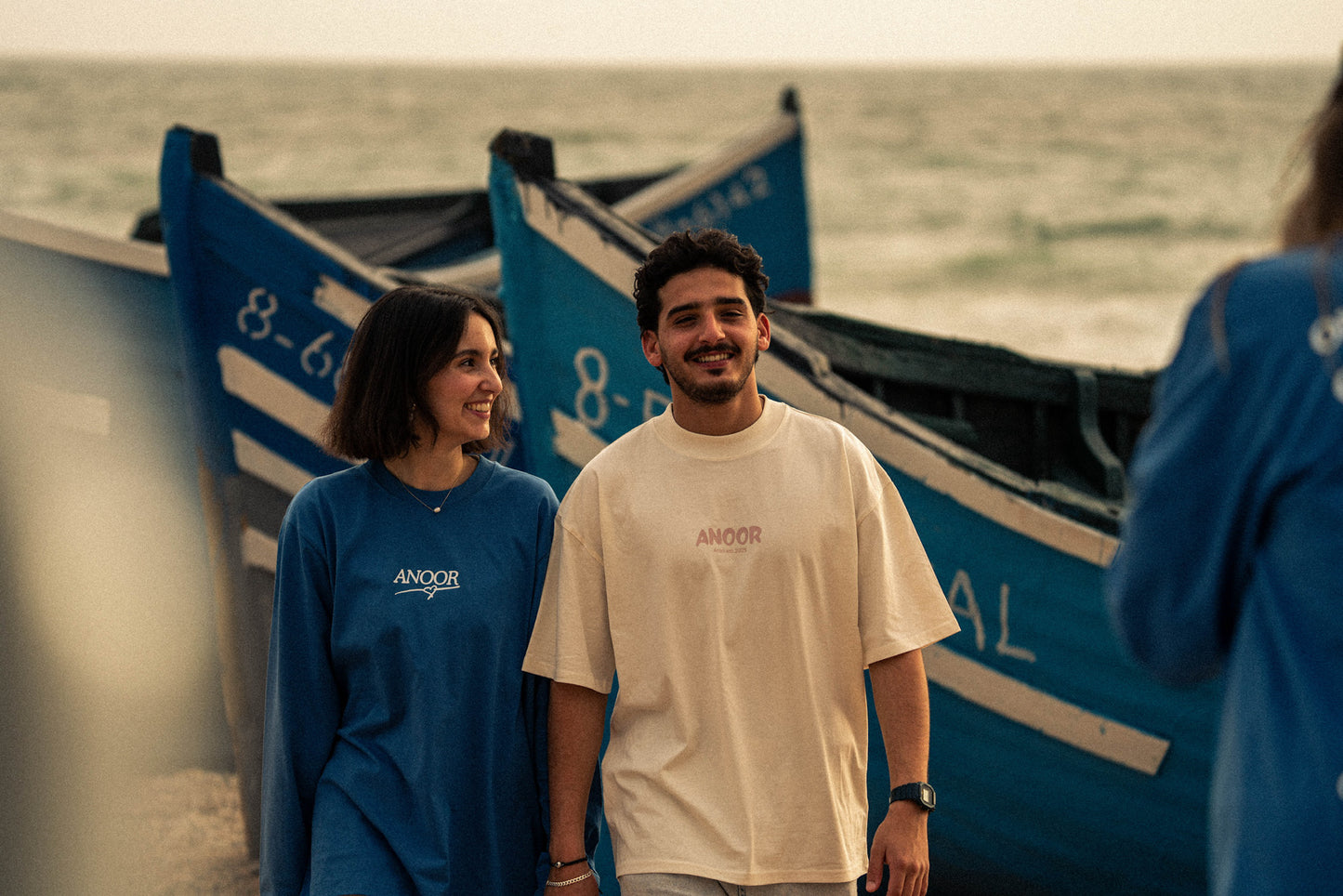 Oversize-Longsleeve „One Ocean One Love“