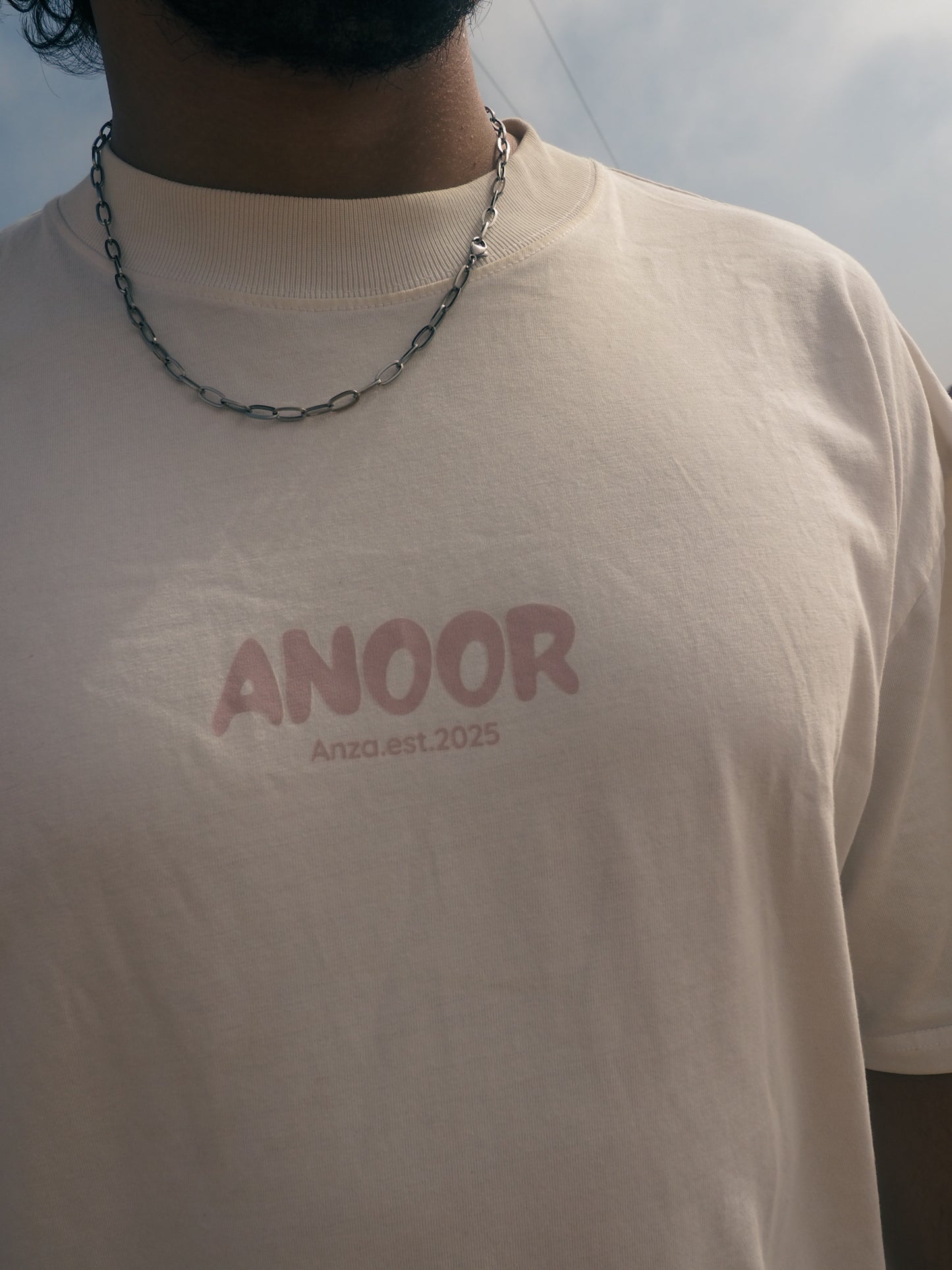 Oversized T-Shirt 'Lost & Found'